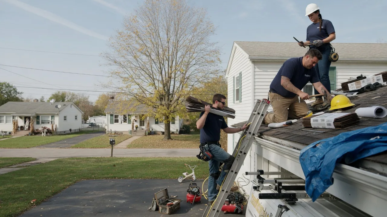 Local Roofing Contractors in Chataignier, LA near me